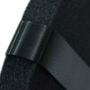StrapRyte® Back-to-Back Microhook Velour 20mm Zwart