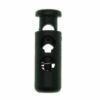 StrapRyte® Kordelstopper-Barrel-3,8 mm-Schwarz