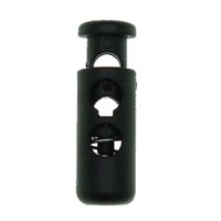 Cord Stopper-Barrel-3.8mm-Black