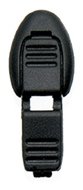 Cord end puller 5.5mm Black