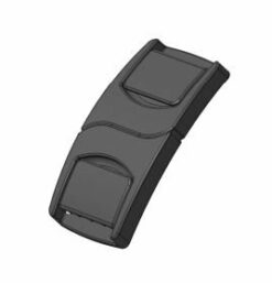 Break-Away Safety Snap Buckle 20mm Black