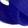 Doppelseitig Klett-Flausch 25 mm, Blau