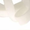 Back-to-Back Hook and Loop Roll 25mm White