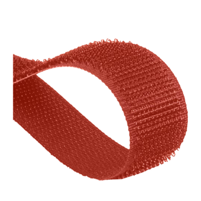 StrapRyte® Touch fasteners Sewable Super Grip Hook Red 30mm