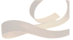 StrapRyte® Velor Hook and Loop fasteners Sewable White 150mm