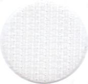 Self-adhesive Hook and Loop fasteners Circles Hook White 22mm