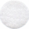 Self-adhesive Hook and Loop fastener Rounds Loop White 47mm
