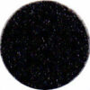 Selbstklebende Klett- und Flauschpunte Schwarz, 47mm