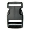 Klickschnalle Side Release schwarz 38mm