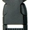 Klickschnalle Side Release geschlossen schwarz 20mm