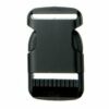 Click buckle Closed version Side release 30mm black