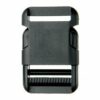 Click buckle Closed version Side release 38mm black