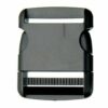 Click buckle Closed version Side release 50mm black
