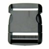 StrapRyte® Klickschnalle, geschlossene Version 50 mm, schwarz