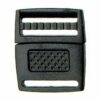 StrapRyte® Klickschnalle - Center Release 16mm schwarz