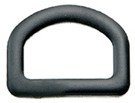 StrapRyte® D-Ring Heavy Duty 30mm zwart