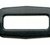 StrapRyte® Passant – Rechteckig 20 mm schwarz