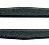 StrapRyte® Passant - Rechthoekig 38mm zwart