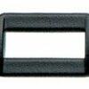 StrapRyte® Passant - Rechthoekig - Heavy Duty 20mm zwart