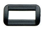 Passant - Rectangular - Heavy Duty 20mm black