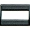 Passant - Rectangular - Heavy Duty 20mm black