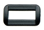 StrapRyte® Passant – Rechteckig – Heavy Duty 20 mm schwarz