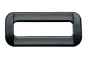 StrapRyte® Passant - Rechthoekig - Heavy Duty 30mm zwart