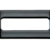 StrapRyte® Passant - Rechthoekig - Heavy Duty 30mm zwart