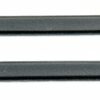 Passant - Rectangular - Heavy Duty 38mm black