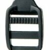 Ladder buckle 20mm black
