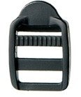 Ladder buckle 20mm black