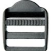 Ladder buckle 30mm black