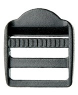 Ladder buckle 30mm black