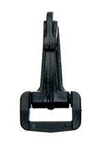 Musketon hook 20mm black