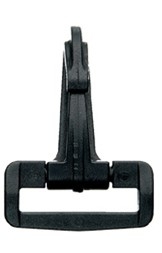 Musketon hook 30mm black