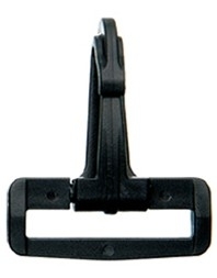 Musketon hook 38mm black