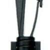 Snap hook - rotatable 20mm black