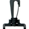 StrapRyte® Karabinerhaken - drehbar 30mm schwarz