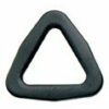 StrapRyte® Ring - Dreieckig 20mm schwarz