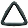 Ring - Triangular 30mm black