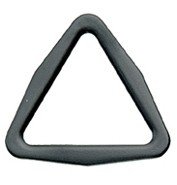 Ring - Triangular 38mm black