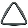Ring - Triangular 50mm black