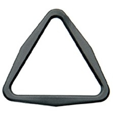 Ring - Triangular 50mm black