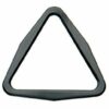Ring - Triangular 50mm black