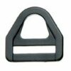 Passant - hexagonal 20mm black