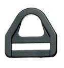 Passant - hexagonal 20mm black