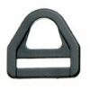 StrapRyte® Passant - sechseckig 20mm schwarz