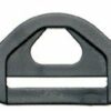Passant - hexagonal 30mm black