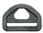 Passant - hexagonal 30mm black