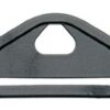 Passant - hexagonal 38mm black
